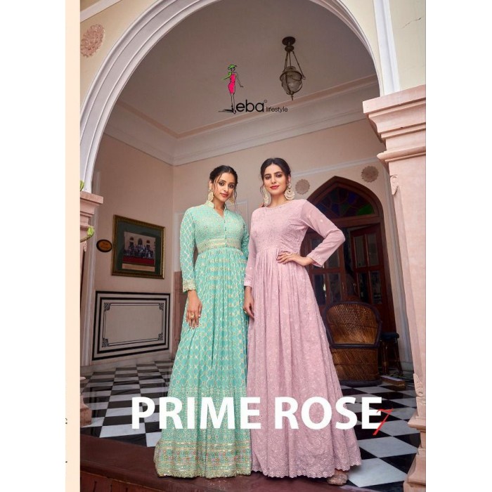 Eba Prime Rose Vol 7 Georgette Salwar Suits